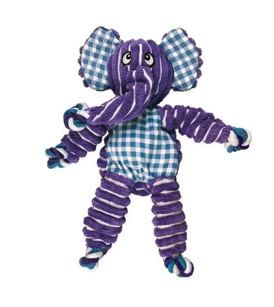 Kong Floppy Knots Elephant Dog Toy