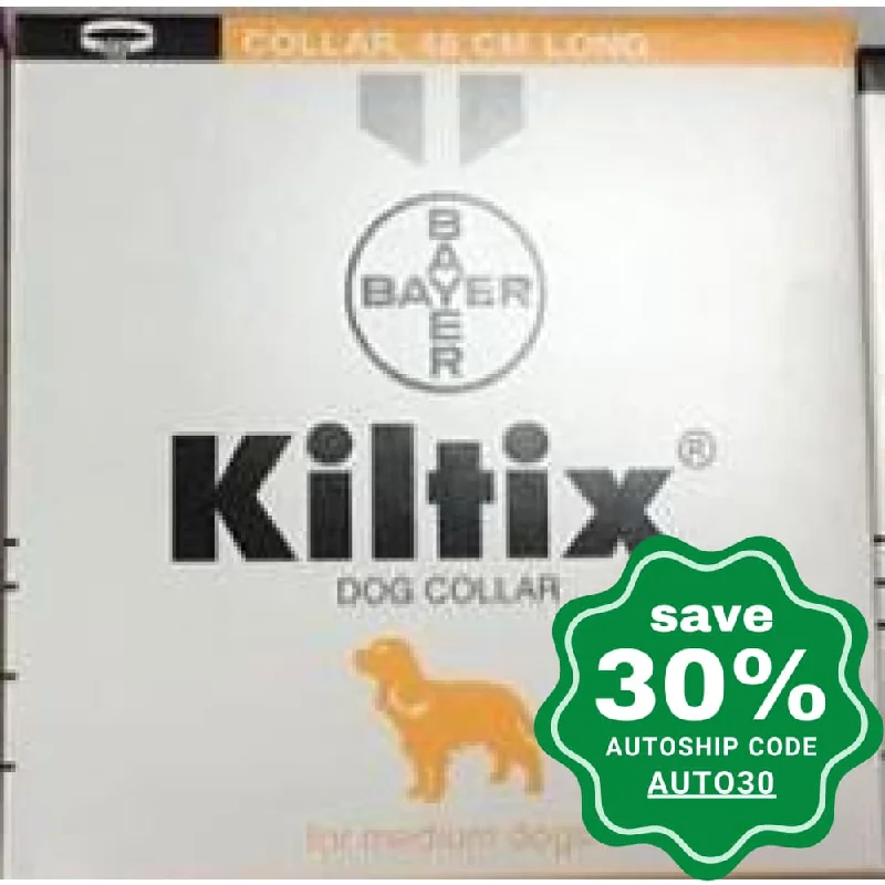 Bayer - Kiltix Tick Collar for Medium Dogs - 48CM