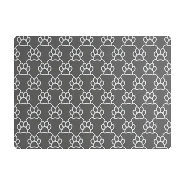 Mason Cash - Colour Mix Paw Placemat - Grey