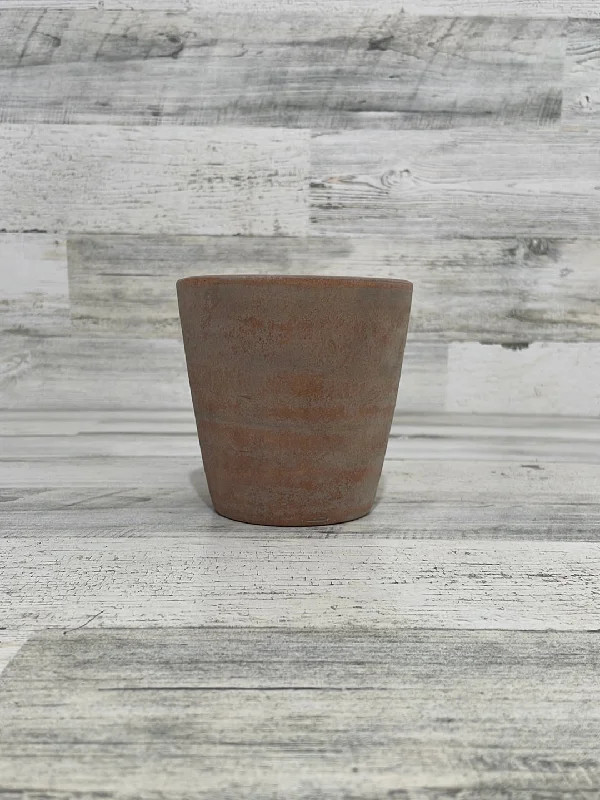 Concrete-Washed Terracotta Planter Small