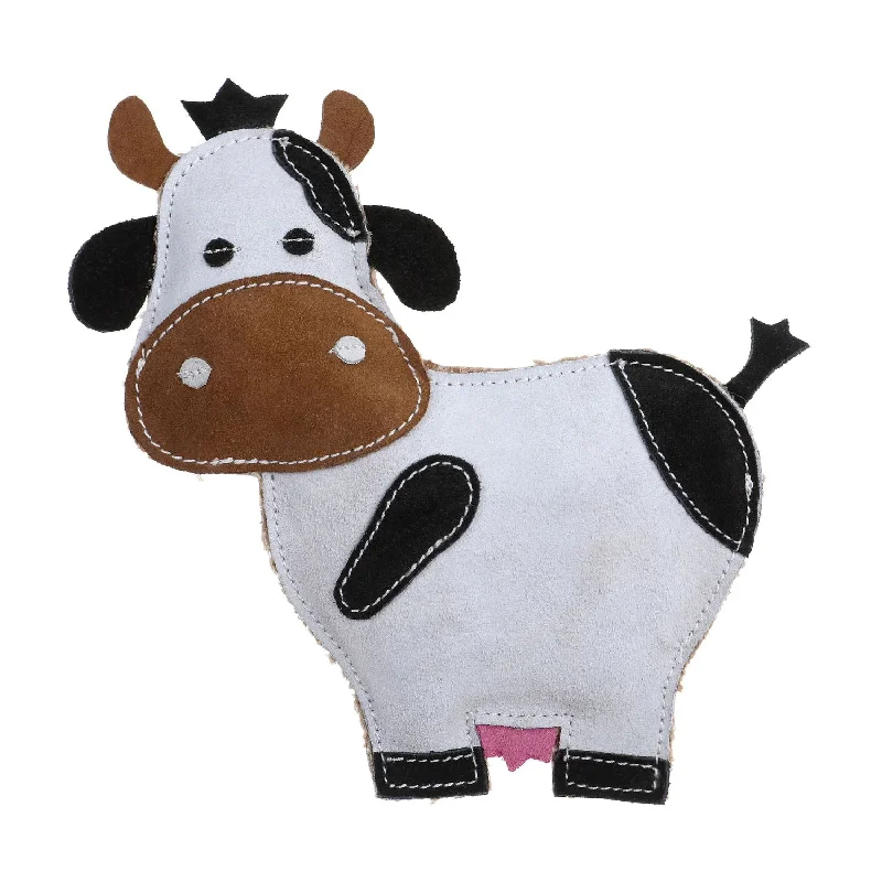 Country Tails Daisy the Cow Dog Toy