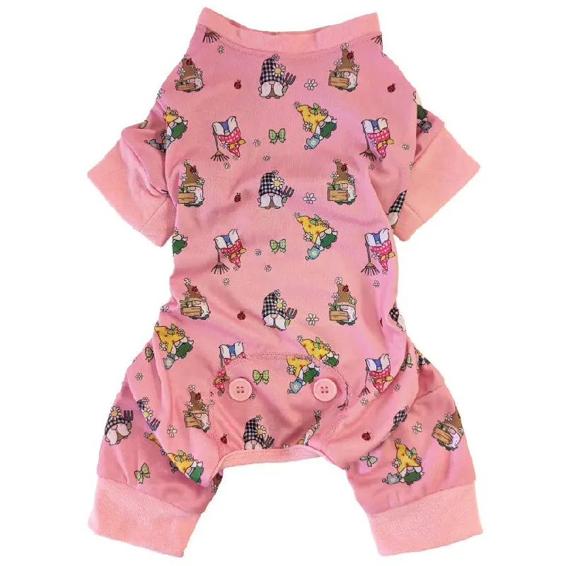 Fashion Pet Garden Gnome Dog Pajamas