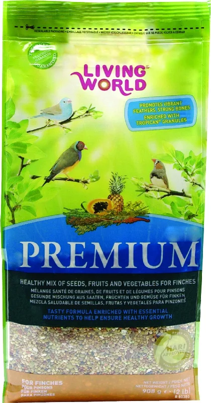 Living World Premium Mix - Finch