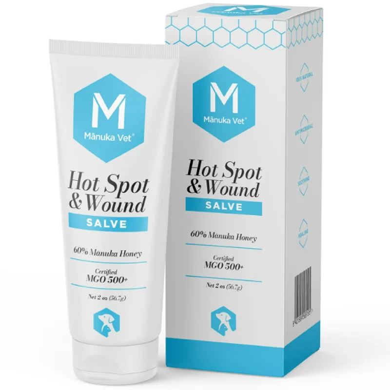 Manuka Vet Hot Spot & Wound Salve 2 oz