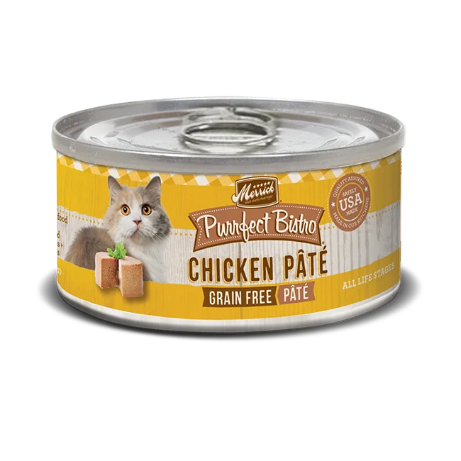 Merrick Purrfect Bistro Chicken Pate Wet Cat Food