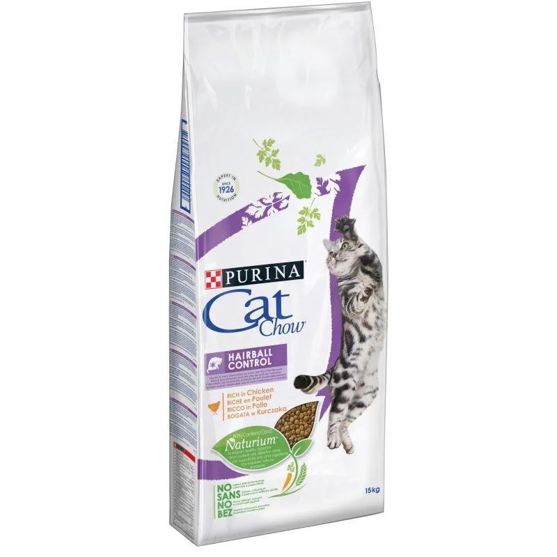 Purina Cat Chow Adult Special Care Hairball Control - 15kg