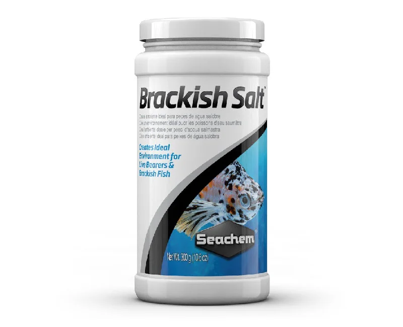 Seachem Brackish Salt For Livebearers