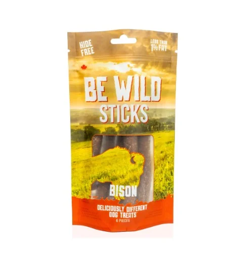 Be Wild Bison Sticks