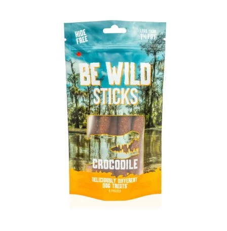 Be Wild Crocodile Sticks