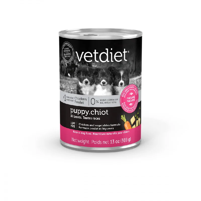 Vetdiet Puppy All Breeds Chicken Formula Wet Food